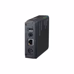 Canon NA10, Avec fil, Ethernet, Noir