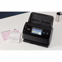 Canon imageFORMULA DR-S150 Numériseur chargeur automatique de documents (adf) + chargeur manuel 600 x 600 DPI A4 Noir - Vue supplémentaire 4