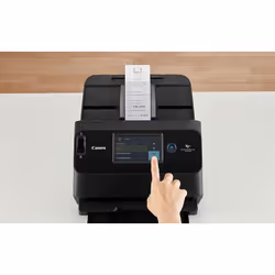 Canon imageFORMULA DR-S150 Numériseur chargeur automatique de documents (adf) + chargeur manuel 600 x 600 DPI A4 Noir - Vue supplémentaire 5