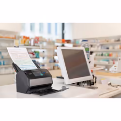 Canon imageFORMULA DR-S150 Numériseur chargeur automatique de documents (adf) + chargeur manuel 600 x 600 DPI A4 Noir - Vue supplémentaire 7