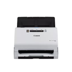 Canon imageFORMULA R40 Chargeur automatique de documents + Scanner à feuille 600 x 600 DPI A4 Noir, Blanc