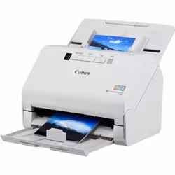 Canon RS40 Alimentation papier de scanner 600 x 600 DPI Blanc - Vue supplémentaire 5