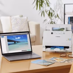 Canon RS40 Alimentation papier de scanner 600 x 600 DPI Blanc - Vue supplémentaire 6