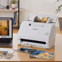 Canon RS40 Alimentation papier de scanner 600 x 600 DPI Blanc - Vue supplémentaire 7