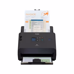 Canon imageFORMULA DR-S250N, 216 x 356 mm, 600 x 600 DPI, Alimentation papier de scanner, Noir, CIS, LED RGB