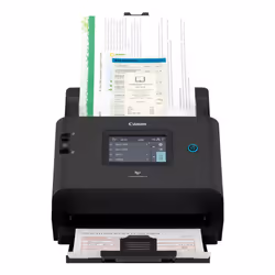 Canon DR-S350NW, 600 x 600 DPI, 50 ppm, 100 ipm, Scanner ADF, Noir, LCD