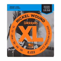 D'Addario EJ22, Guitare, Acier, Electrique, 6 pièce(s)