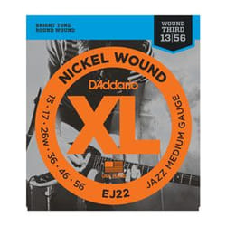D'Addario EJ22 corde d'instrument de musique Electrique 6 pièce(s) Acier Guitare
