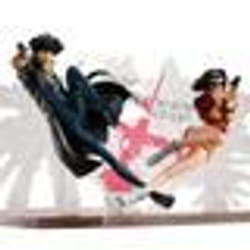 Cowboy Bebop - Figurine Spike Spiegel & Faye Valentine 1st GIG