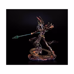 Statuette - MEGAHOUSE - Yu-Gi-Oh - Dark Magician - 23 cm - Plastique - Résine