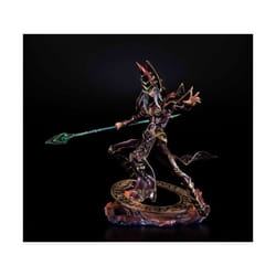 Statuette - MEGAHOUSE - Yu-Gi-Oh - Dark Magician - 23 cm - Plastique - Résine