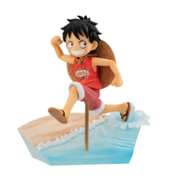 MEGAHOUSE One Piece G.E.M. Series - Statuette Monkey D. Luffy 12 cm