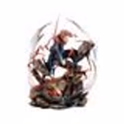 Statuette - MEGAHOUSE - JUJUTSU KAISEN - PVC - 23 cm - Yuji Itadori vs Ver