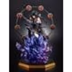 Statuette PVC Naruto Shippuden - MegaHouse - Sasuke Uchiha TH - Noir - 28 cm - Édition limitée