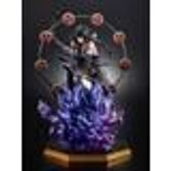 Statuette PVC Naruto Shippuden - MegaHouse - Sasuke Uchiha TH - Noir - 28 cm - Édition limitée
