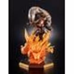 Statuette - Megahouse - Naruto Uzumaki W - PVC - 28 cm - Édition limitée