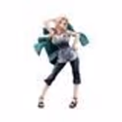 Statuette Naruto Gals Tsunade 20 cm - MEGAHOUSE - Figurine PVC détaillée - Collection Naruto Gals