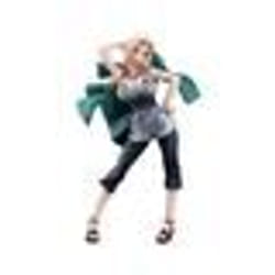 Statuette Naruto Gals Tsunade 20 cm - MEGAHOUSE - Figurine PVC détaillée - Collection Naruto Gals