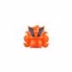 Mini-Figurine - MEGAHOUSE - Kurama - Nyaruto - 10 cm - Vinyle souple - Collection
