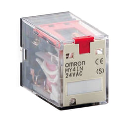 Omron - Les Contacts du relais spdt 220/240VAC MY2N220240ACS-11