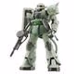 Bandai [004] RG 1/144 MS-06F Zaku II, Figurine à collectionner, 500 g
