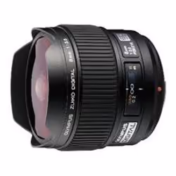 Olympus ZUIKO DIGITAL ED 8mm 1:3.5 Fisheye, 0,135 m, 1:22, 180°, Noir, 7,9 cm, 77 mm