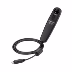 Olympus RM-UC1, Noir, Mâle, Olympus, Olympus E-M1/E-M5 Mark II/E-M5/E-M10 Mark II/E-M10/PEN-F..., multi-USB