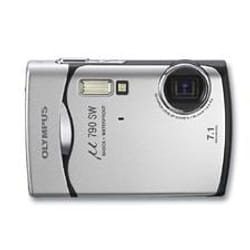 Olympus Mju 790 SW 1/2.3" Appareil-photo compact 7,1 MP CCD (dispositif à transfert de charge) Argent
