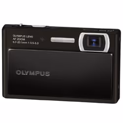 Olympus µ 1040, 10,3 MP, 3648 x 2736 pixels, 1/2.3", CCD (dispositif à transfert de charge), 3x, Noir