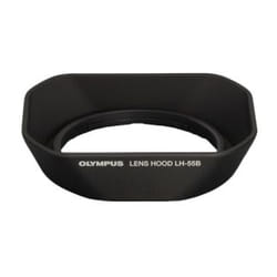 Olympus LH-55B capuchon pour objectifs Carré Noir