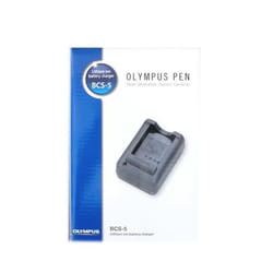 Chargeur pour appareil photo Olympus PS-BCS5 POUR OM-5 E-M5 MKIII E-M10 MKIV