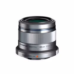 Olympus M.ZUIKO DIGITAL 45mm F1.8 MILC/SLR Argent