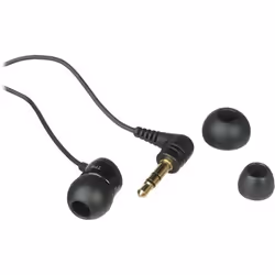 Olympus TP-8, Microphone de téléphone mobile/smartphone, Avec fil, Noir, 3.5 mm