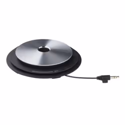 Olympus ME33, Microphone de conférence, -35 dB, 70 - 10000 Hz, Omnidirectionnel, Avec fil, 3,5 mm (1/8")