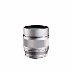 Olympus M.Zuiko Digital ED 75mm 1:1:8 MILC Objectif standard Argent