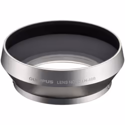 Pare-soleil LH-48B Argent pour objectif M.Zuiko ED 17 mm f/1.8 dOlympus