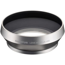 Pare-soleil LH-48B Argent pour objectif M.Zuiko ED 17 mm f/1.8 dOlympus