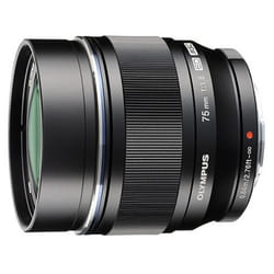 Olympus M.Zuiko Digital ED 75mm F1.8 Noir