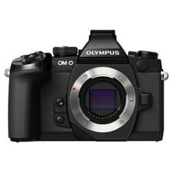 Olympus OM-D E-M1 4/3" Boîtier d'appareil-photo SLR 16,3 MP Live MOS 4608 x 3456 pixels Noir