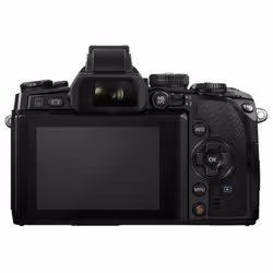 Olympus OM-D E-M1 4/3" Boîtier d'appareil-photo SLR 16,3 MP Live MOS 4608 x 3456 pixels Noir