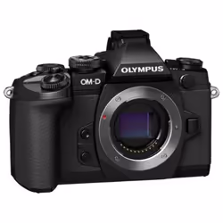 Olympus OM-D E-M1 4/3" Boîtier d'appareil-photo SLR 16,3 MP Live MOS 4608 x 3456 pixels Noir