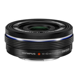 Olympus M.ZUIKO DIGITAL ED 14‑42mm 1:3.5‑5.6 EZ Noir