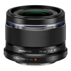 Olympus M.ZUIKO Digital Objectif macro Noir