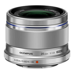 Olympus M.ZUIKO Digital Objectif macro Argent