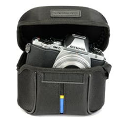Olympus CS-44SF étui et housse d’appareils photo Noir