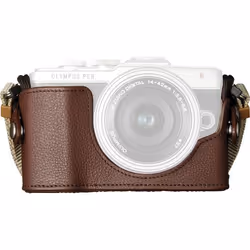 Olympus CS-45B, Sac à bandoulière, Olympus, E-PL7, Marron
