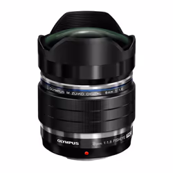 Olympus M.ZUIKO Digital ED 8mm 1:1.8 Fisheye Pro, Objectif large "fish eye", 17/15, Micro Four Thirds (MFT), Auto focus