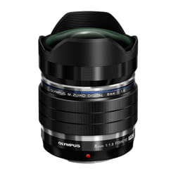 Olympus M.ZUIKO Digital ED 8mm 1:1.8 Fisheye Pro MILC/SLR Objectif large "fish eye" Noir