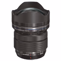 Olympus M.ZUIKO ED 7‑14mm 1:2.8 PRO, Objectif super large, 14/11, 7 - 14 mm, Stabilisateur d'image, Micro Four Thirds (MFT),  ...