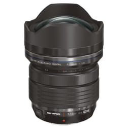 Olympus M.ZUIKO ED 7‑14mm 1:2.8 PRO MILC/SLR Objectif super large Noir